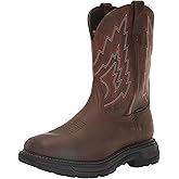 ARIAT mens Big Rig Waterproof Work BootWestern Boot