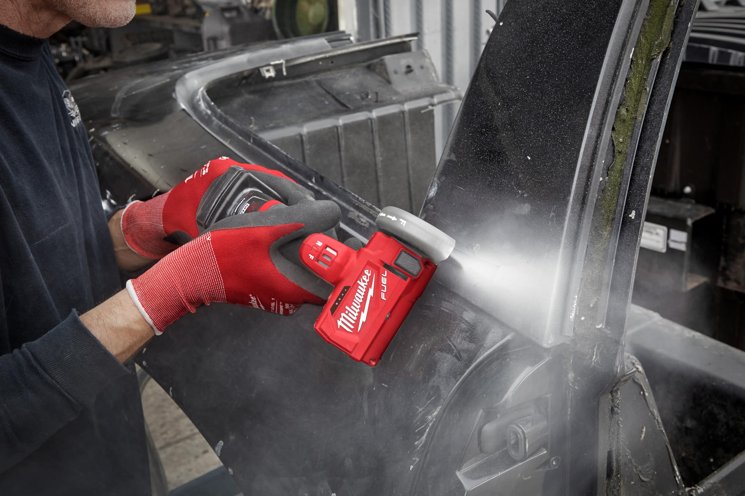 Milwaukee M12 Fuel, kompakter Multimaterialschneider, 7,6 cm (2522-20), nur Werkzeug 4