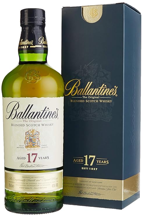 Ballantines 17 Years Bourbon Whiskey (1 x 0.7 l)