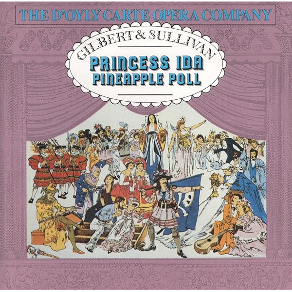 Gilbert & Sullivan, Royston Nash, D'Oyly Carte Opera - Gilbert