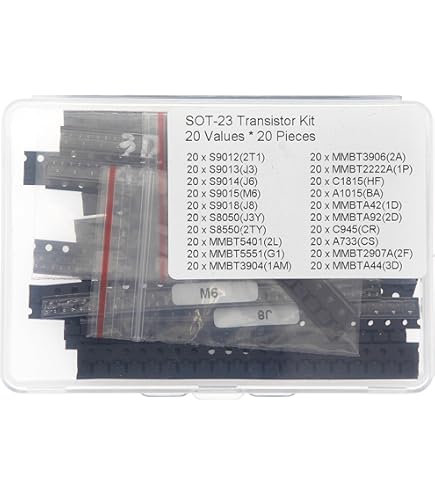 Kit 70 Pezzi AMS 1117 SOT-223 Chanzon - Regolatori Tensione LDO 1.2V/1.5V/1.8V/2.5V/3.3V/5V - Foto 6