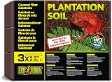 Exo Terra Plantation Soil Substrate 3 x 8.8 Litre Natural Terrarium Substrate