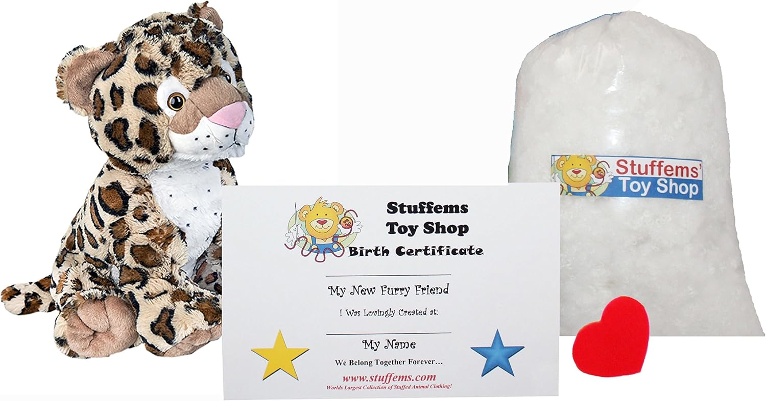 build your own stuffed animal