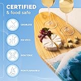 Craft Resin 16L Epoxy Resin Kit Crystal Clear 1:1 Hardener Food Safe view 5