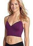 Jockey Women's Bras Natural Beauty Removable Cup Bralette with Back Closure