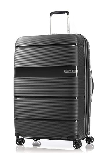 American Tourister Polypropylene 66 cms Black Hardsided Check-in Luggage (GH1 (0) 09 002)
