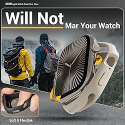 MAGEASY Designed for Apple Watch Series 10 Case