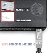 Elfcam 10Gb SFP+ to SFP+ DAC Cable Passive 1M Copper Twinax Cisco Juniper view 2