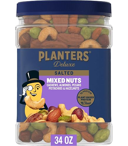 Amazon.com : Koeze Classic Mixed Nuts - 14 oz. Gift Tin : Grocery