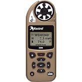 Kestrel 5500 Weather Meter with Link and Vane Mount, Tan | With Bluetooth LiNK and Vane Mount, Tan