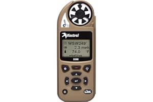 Kestrel 5500 Weather Meter with Link and Vane Mount, Tan
