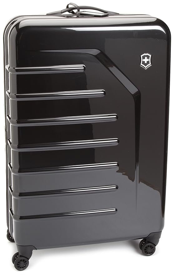 Victorinox Luggage Spectra Upright Suitcase, Black, 26