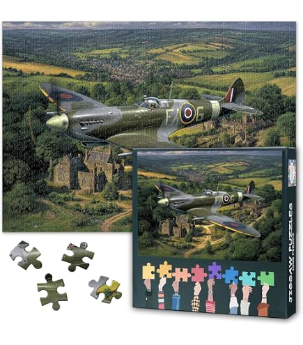 Amazon.com: Corgi B24 Liberator WWII Military Aviation 1000 Piece