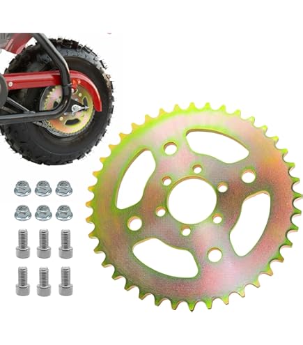 Amazon.com: Sprocket 80 Tooth Scooter, Pocket Bike, Mini Chopper