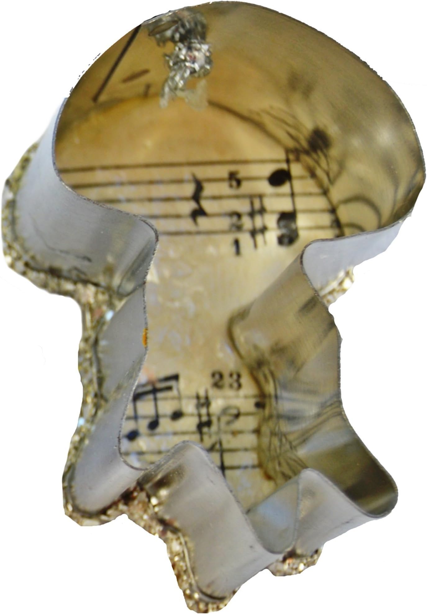 Nautical Jellyfish Cookie Cutter Ornament