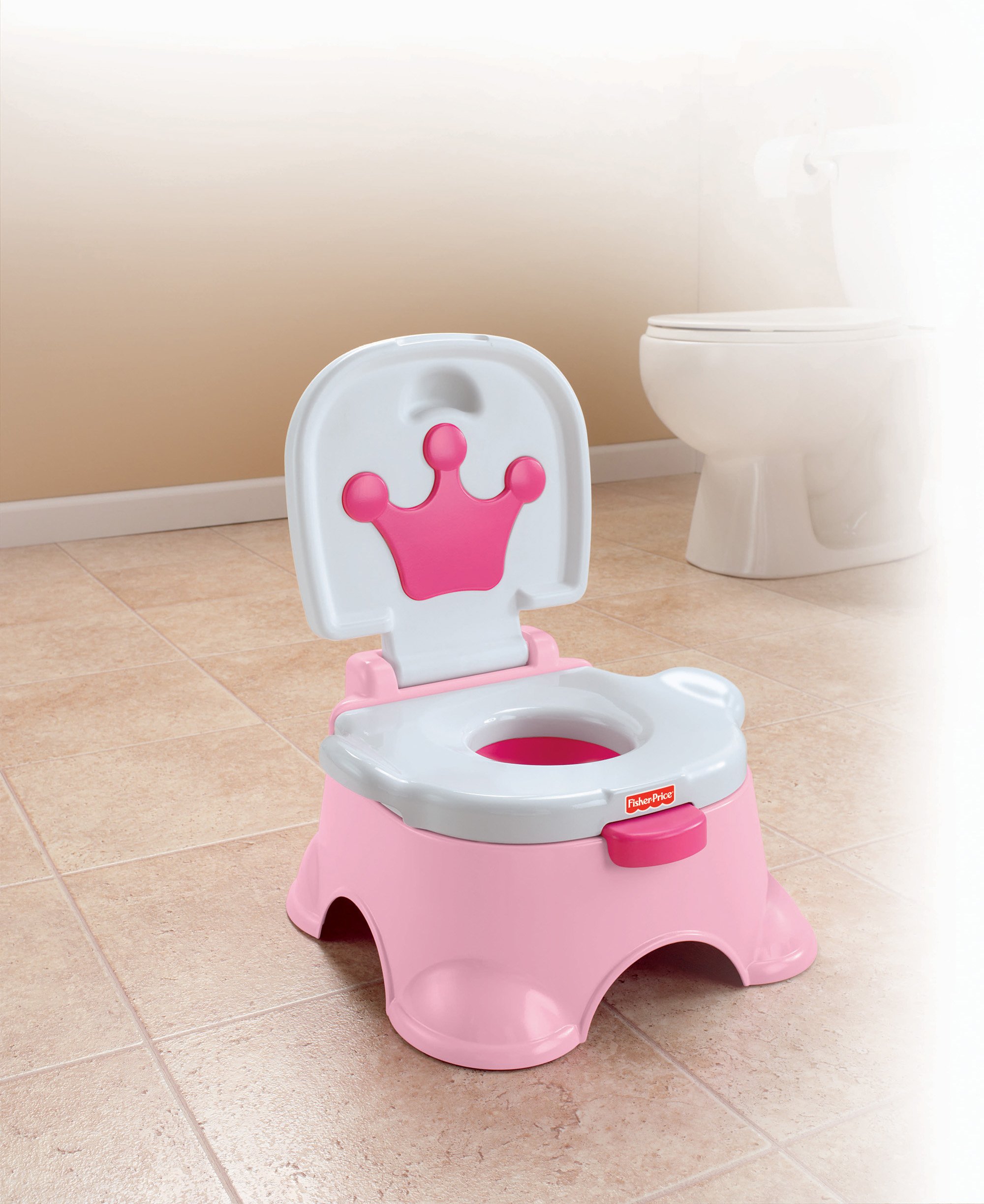 FisherPrice Pink Princess Stepstool Potty Buy Online in UAE. Baby