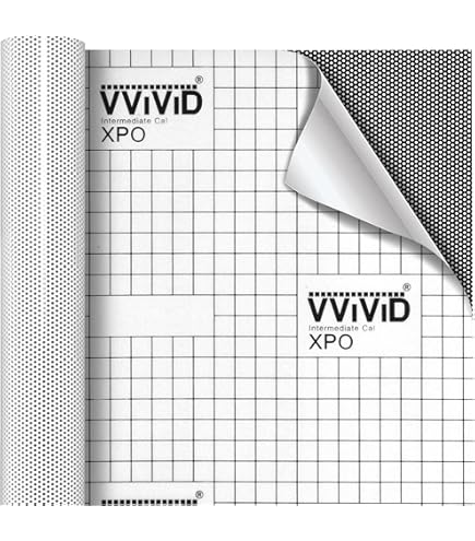 Amazon.com: VViViD One Way Perforated Window Vinyl Privacy Wrap