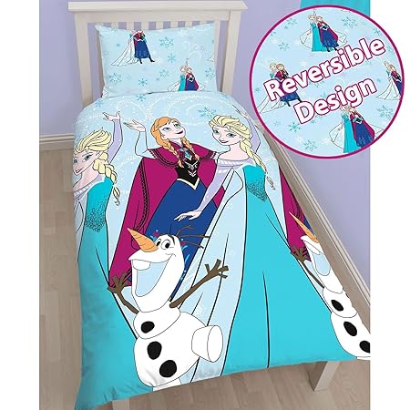 frozen cot bed duvet set