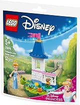 LEGO Disney Cinderella Mini Garden Castle 30695 52 Pieces 5+ view 3