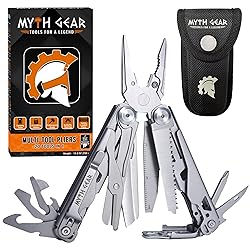 Multi Tool Knife & Plier Set 20 in 1 - Multipurpose