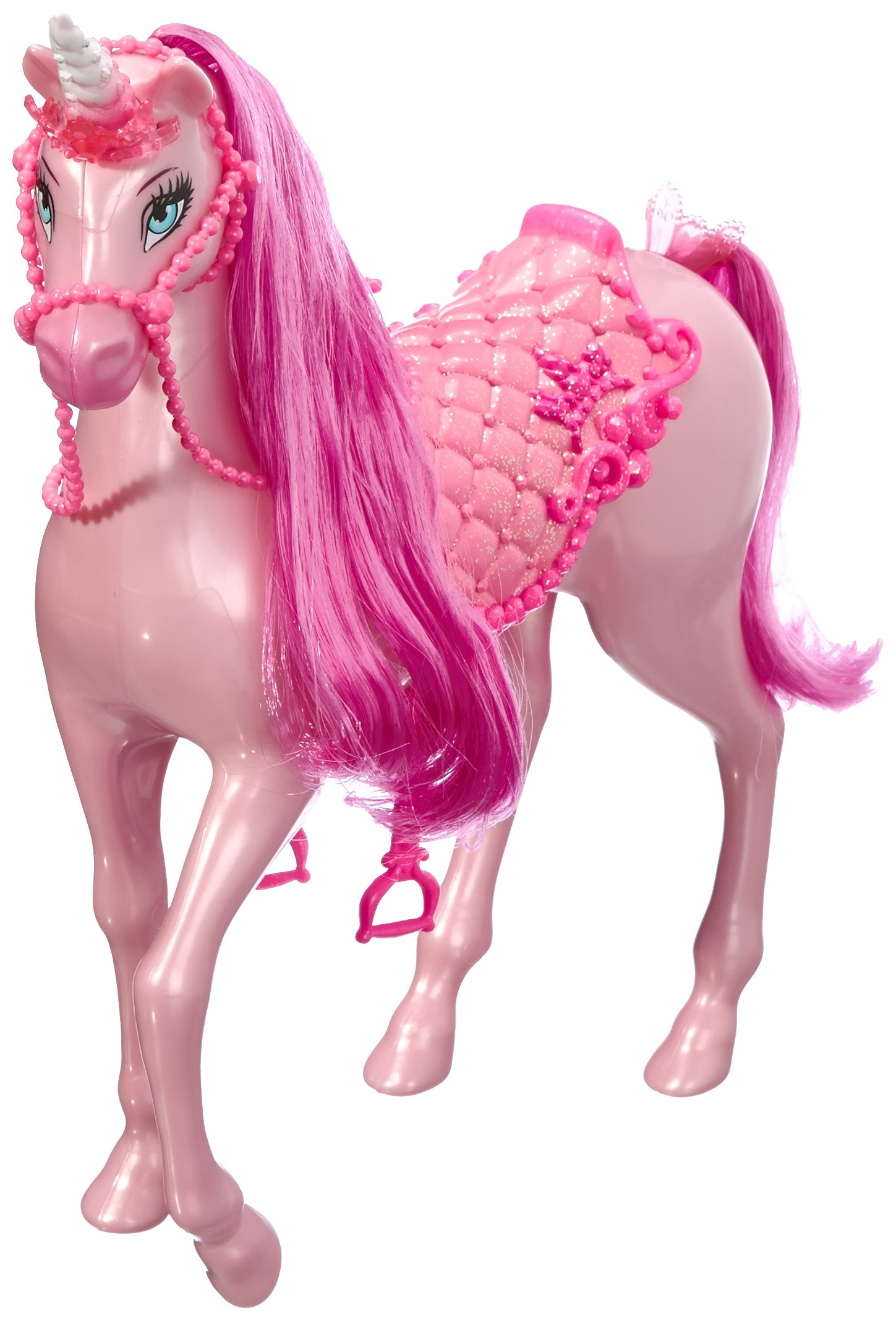 barbie princess doll and regal unicorn