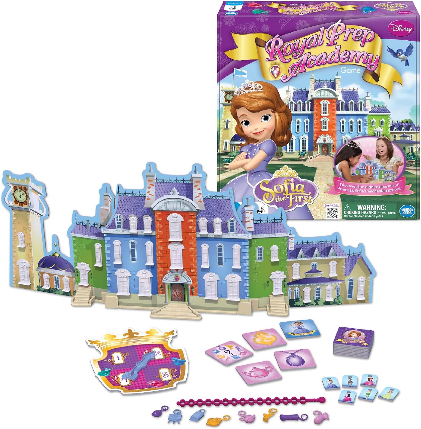 sofia the first royal prep academy playset