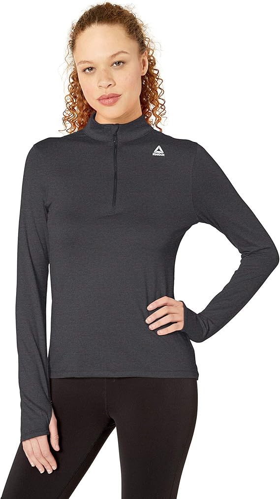 reebok classic half zip