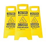 Simpli-Magic 79192 Wet Floor Caution