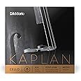 D'Addario Kaplan Cello String - Single A String - KS511 4/4M - Cello Strings - 4/4 Scale, Medium Tension