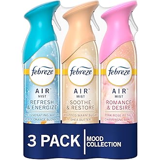 Febreze Air Freshener and Odor Eliminator Spray Variety Pack - Thumbnail 4