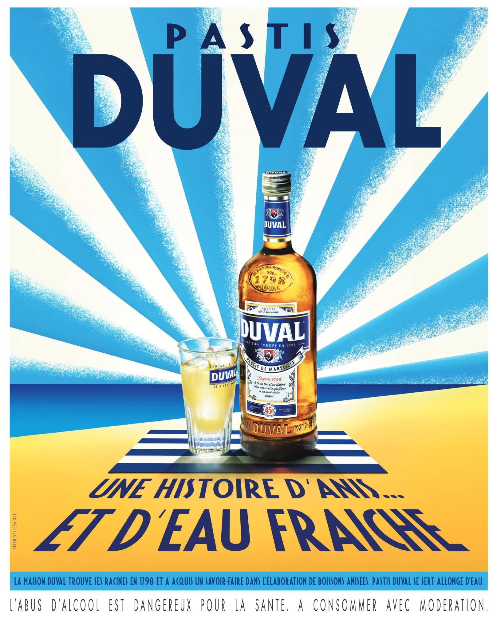 Duval Pastis de Marseille Obstbrand (1 x 0.7 l) 5