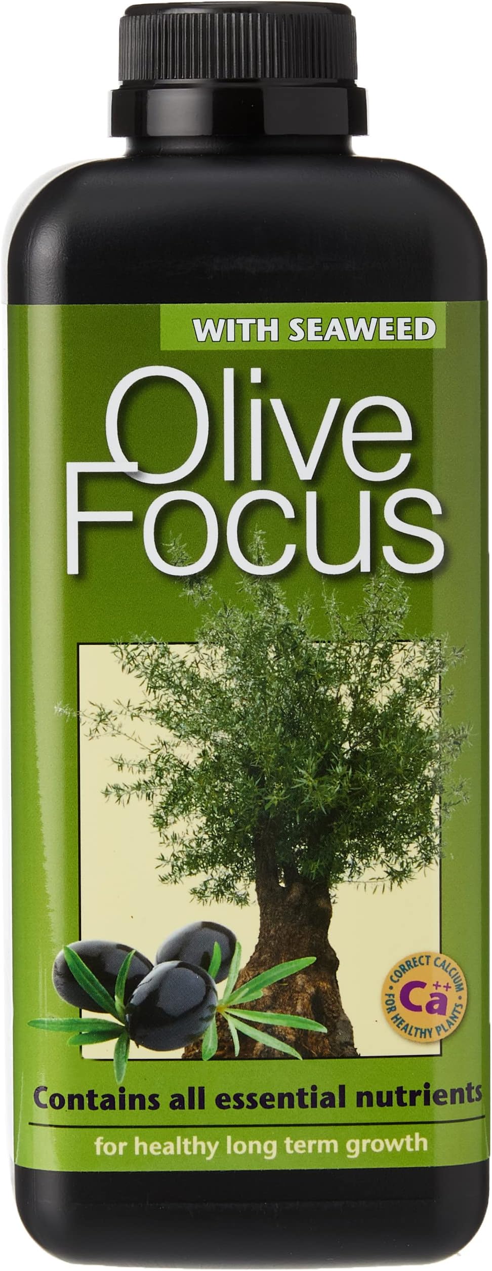 Growth Technology Olive Focus Liquid Concentrated Fertiliser 1 Litre