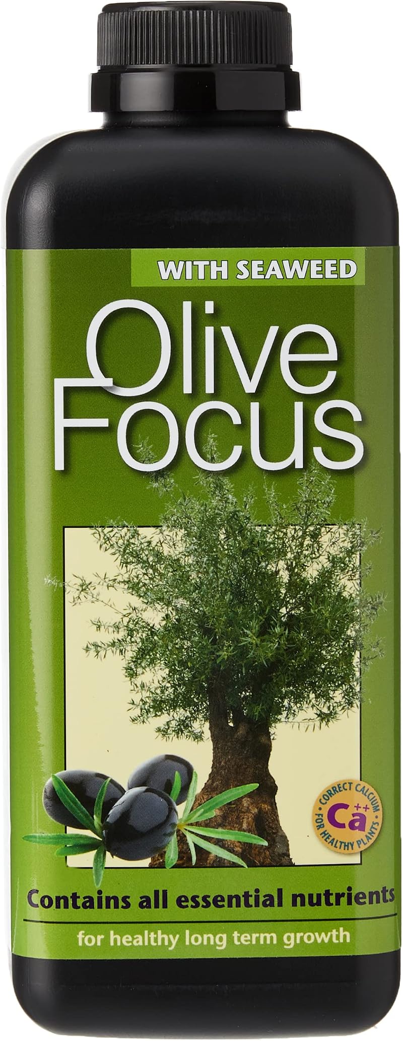 Growth Technology Olive Focus Liquid Concentrated Fertiliser 1 Litre