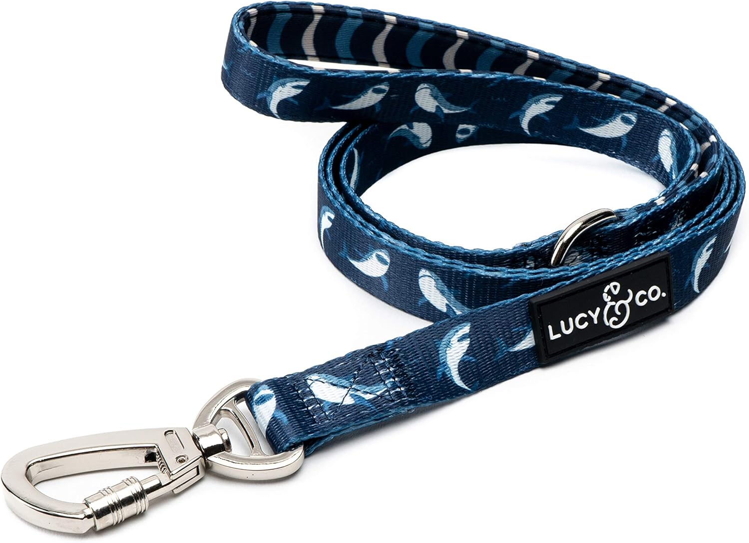 Lucy & Co. 5 Foot Dog Leash Best Designer Dog Leashes Leash for Big Dogs, Small