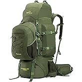 Tripole Colonel Pro Metal Frame Rucksack Front Opening Detachable Bag Rain Cover 3 Year
