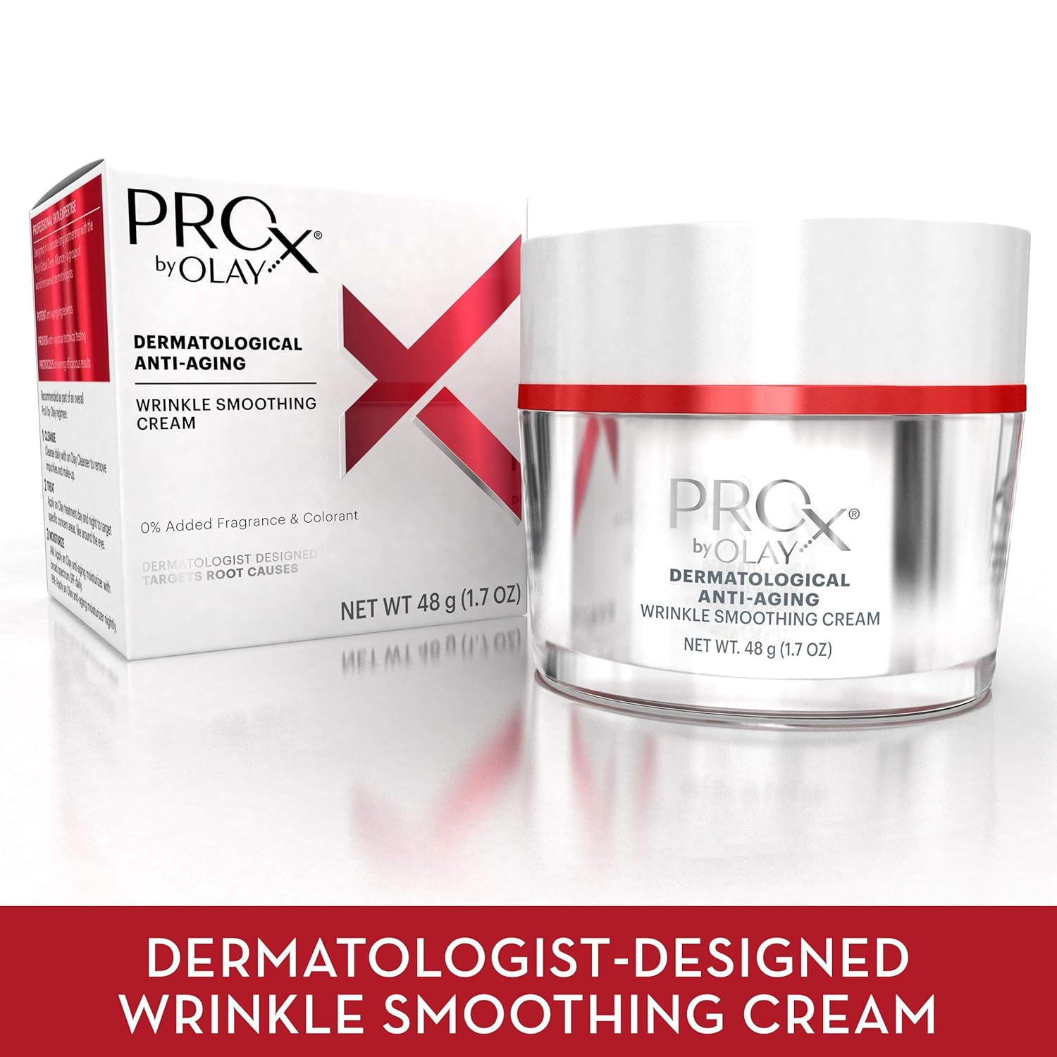 Day + Night Face Protocol Kit by Olay Pro-X, Gift Set for Women, Dermatologist-Designed, 12 years younger in 4 weeks : Beauty