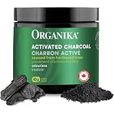 Organika Activated Charcoal Powder, 40 GR