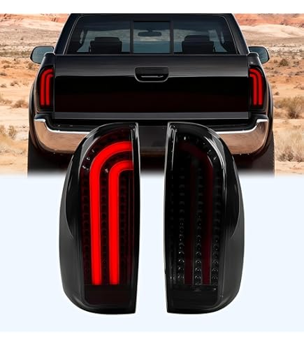 トヨタ タコマ 2005-2015 LED リア テールランプ 左右セット LED Tail Lights For Toyota Tacoma 2005-2015 Brake Rear Lamps Left+
