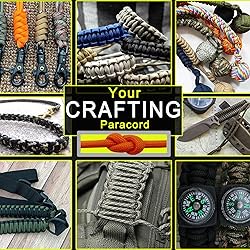 VVAAGG 1000lb Paracord Rope 200FT, 4mm Utility