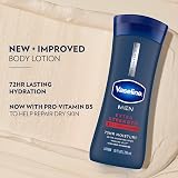 Vaseline Men Extra Strength Lotion 295ml for Very Dry Skin view 5