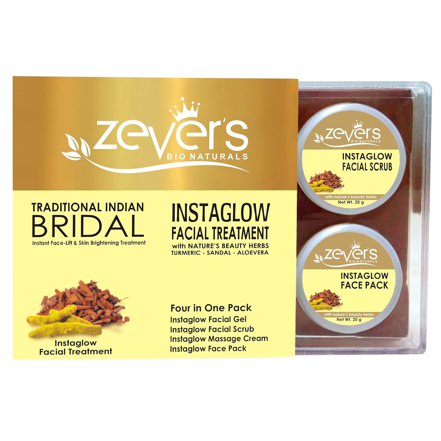 zevers facial massage cream