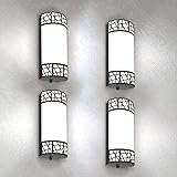 ASD 12 Inch LED Indoor Wall Sconce - Matte Black