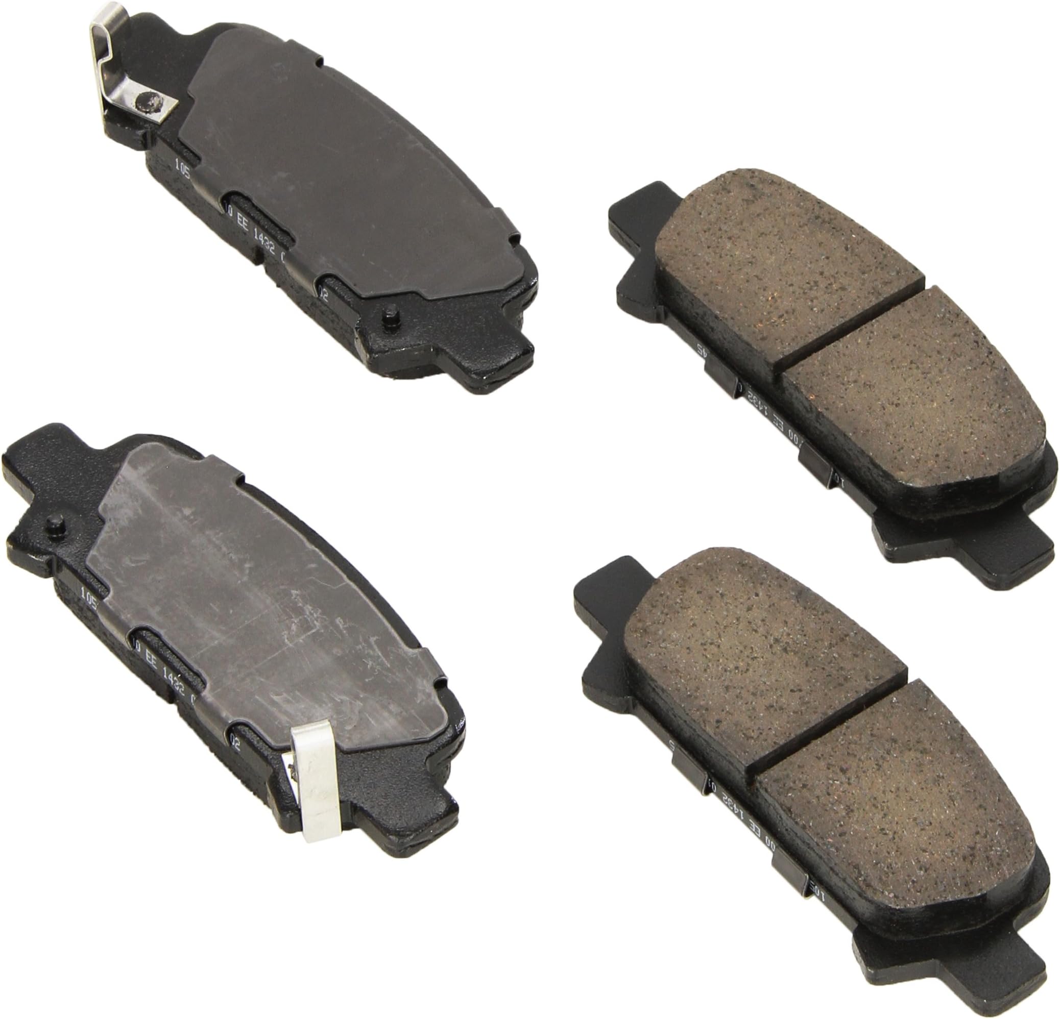 StopTech 105.07701 Brake Pad, Ceramic