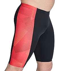 ARENA Men's Swim Jammer Halftone Team Print MaxLife
