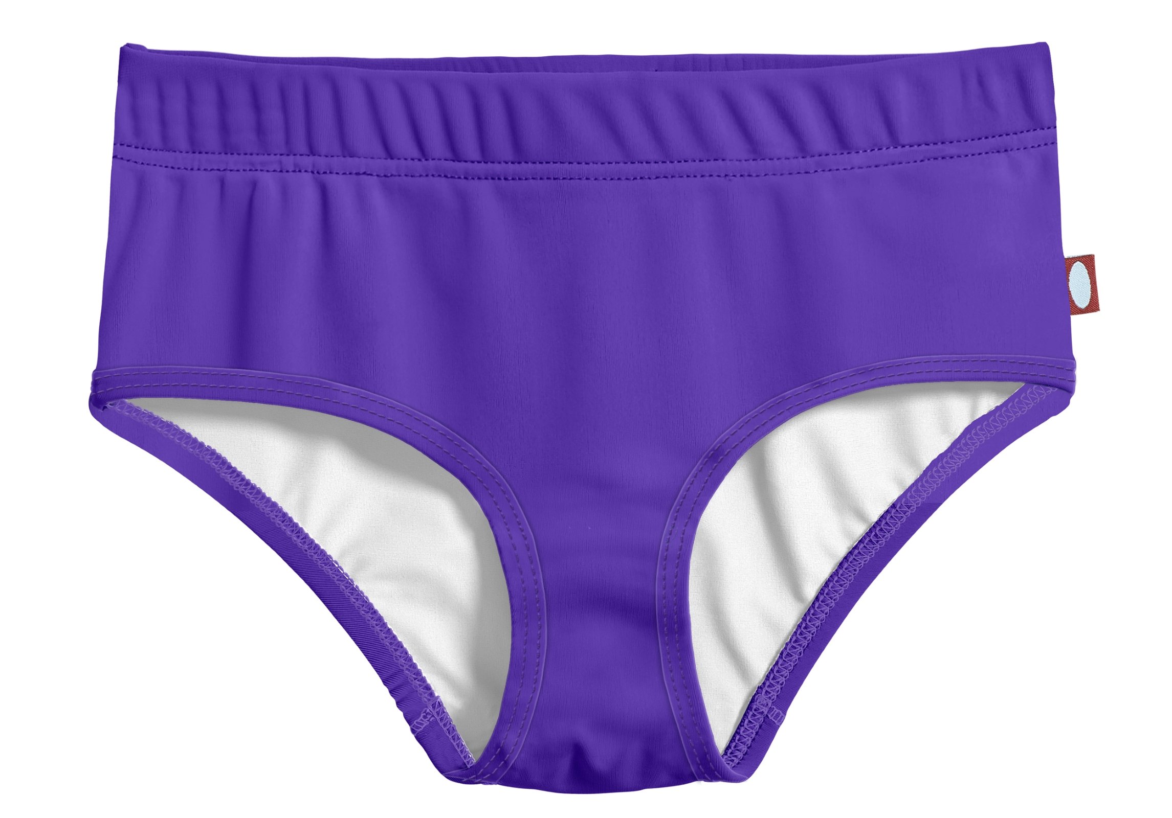 Made in USA Girls Swimwear Lined Briefs Bikini