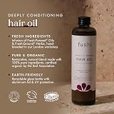 Fushi Really Good Hair Oil 100ml - Dry, Thinning, Frizzy Hair - UK Made, Vegan view 3