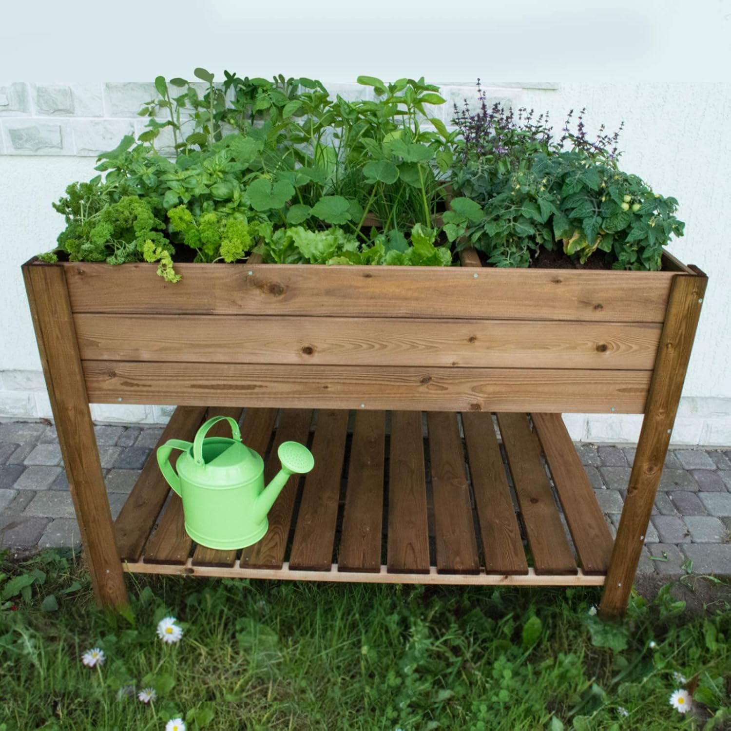 Gardiun KSU13040 - Huerto Urbano 120x80x88 cm: Amazon.es: Jardín