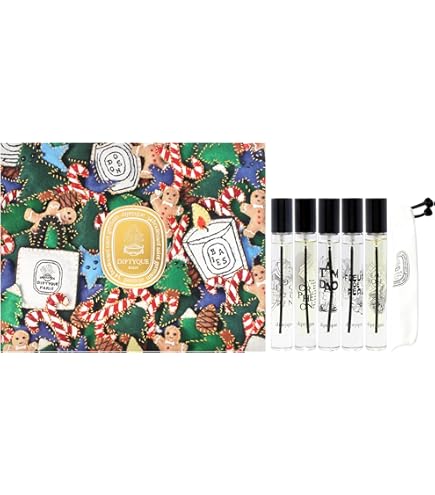 Amazon.com : Diptyque Discovery Set Of 5 Perfumes 5 x 0.25oz EDT