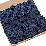 Ling's Moment Artificial Flowers Fake Roses Faux