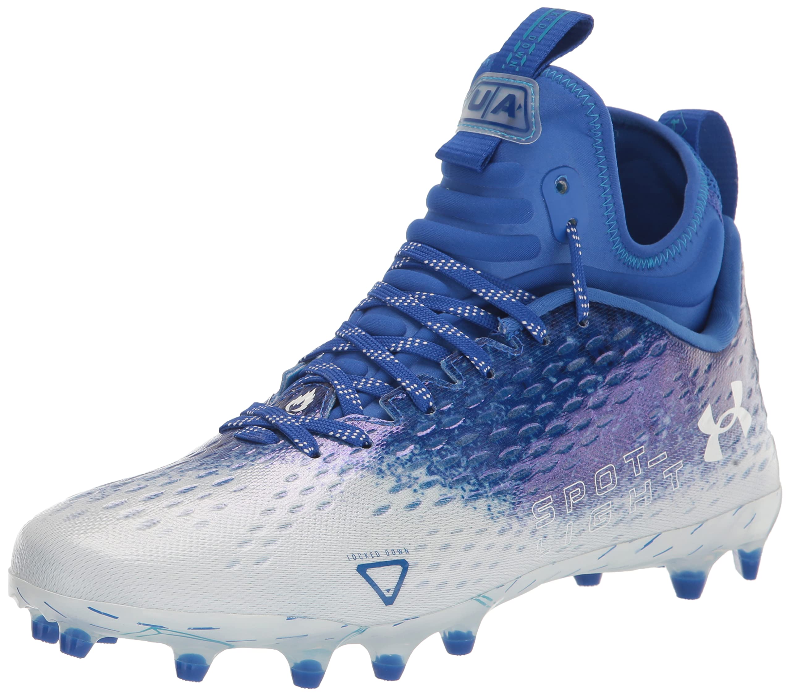 Under Armour Men’s Sportlight Lux MC 2.0, (400) Team Royal/White/White, 11.5, US